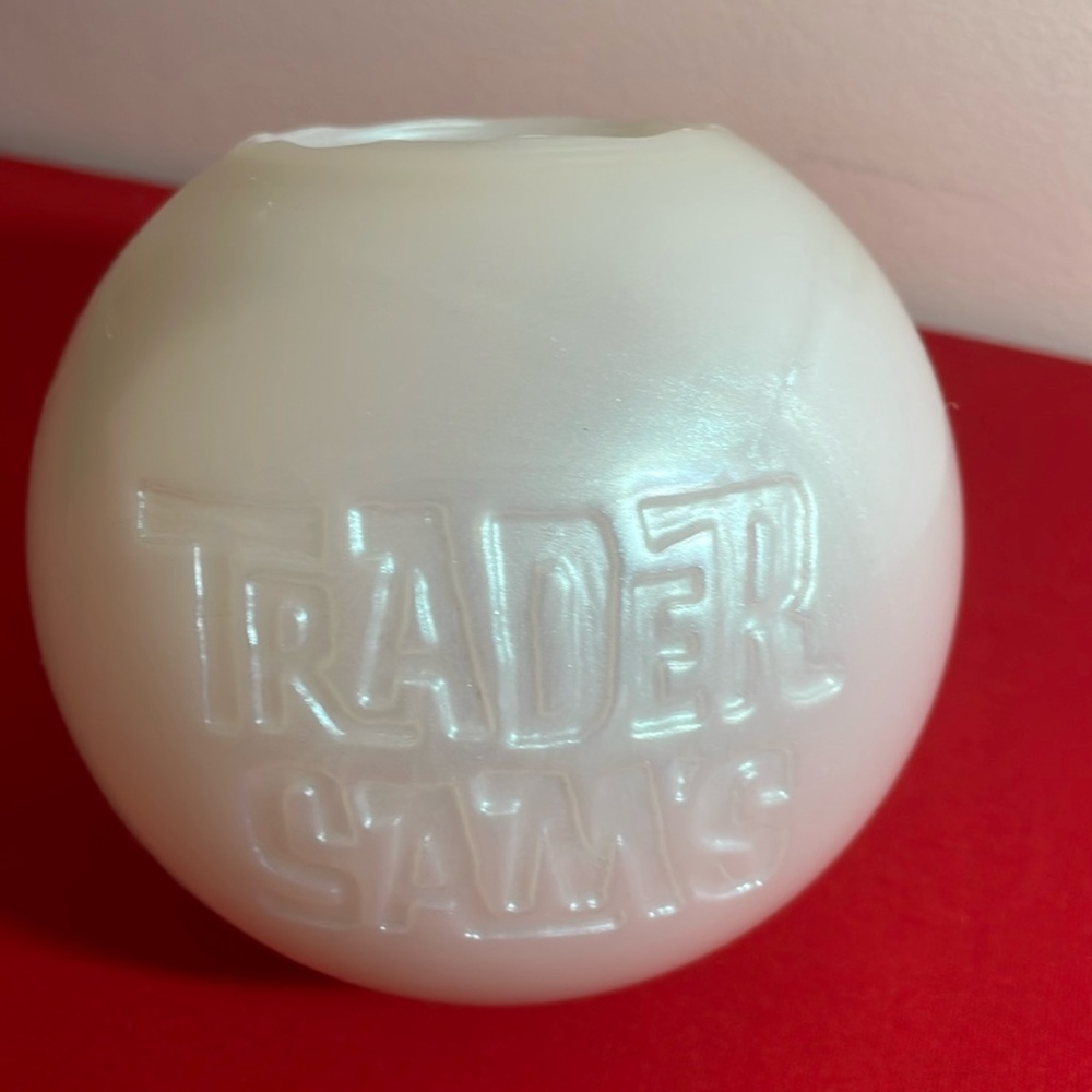 EXCLUSIVE DISNEY TRADER SAM’S SOUVENIR DRINK CUP